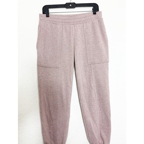 Adidas X Stella McCartney Maeve Heathered Jogger Size Small Loungewear Pull On - Picture 7 of 11